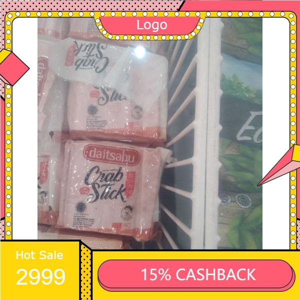 

Crab stick 250gr