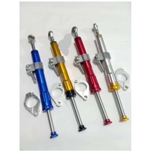 Stabilizer stabiliser hidrolik (klik stang stelan Ohlins cnc)  Vixion / Rx king / Sonic / Satria Fu 