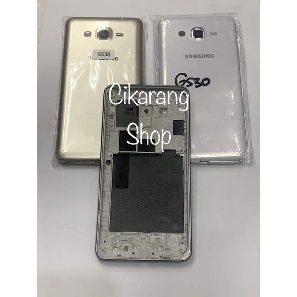 CASING FULLSET SAMSUNG GALAXY PRIME G530 ORIGINAL