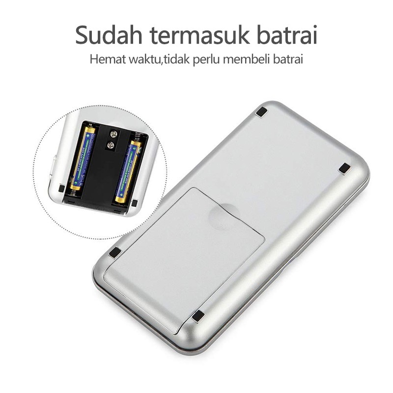 Timbangan Emas / Timbangan Digital Mini Kapasitas 0.1g/500g 0.01gr/200gram