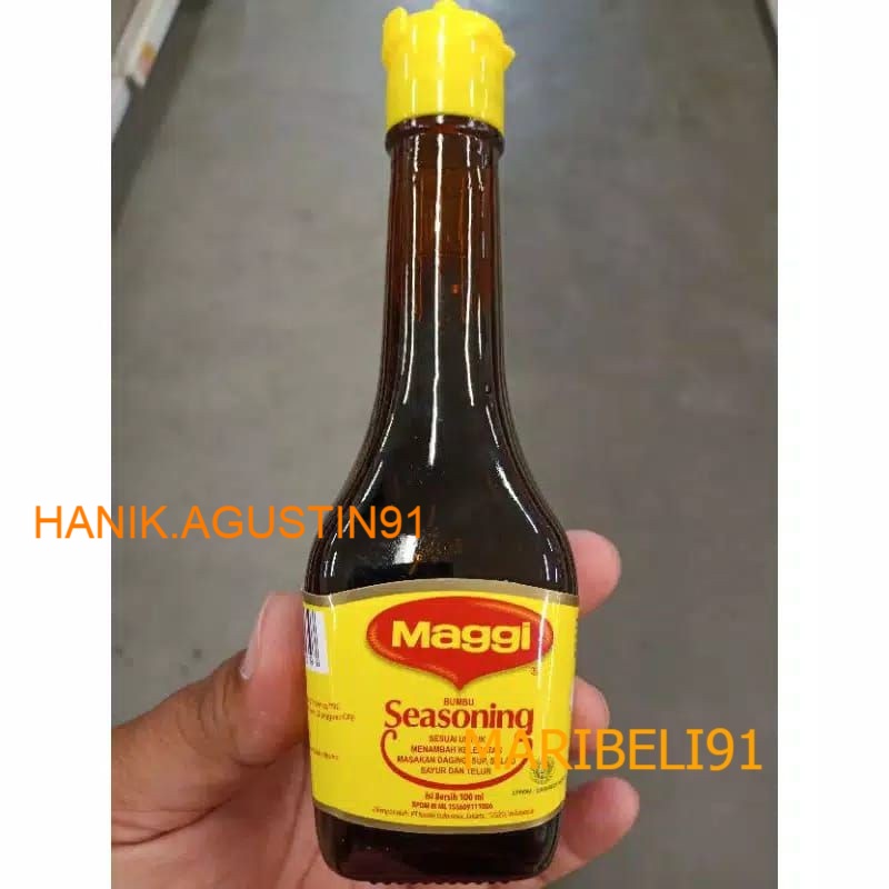 

Maggi Maggie Seasoning Penyedap 100mL Maggi Kecap Asin