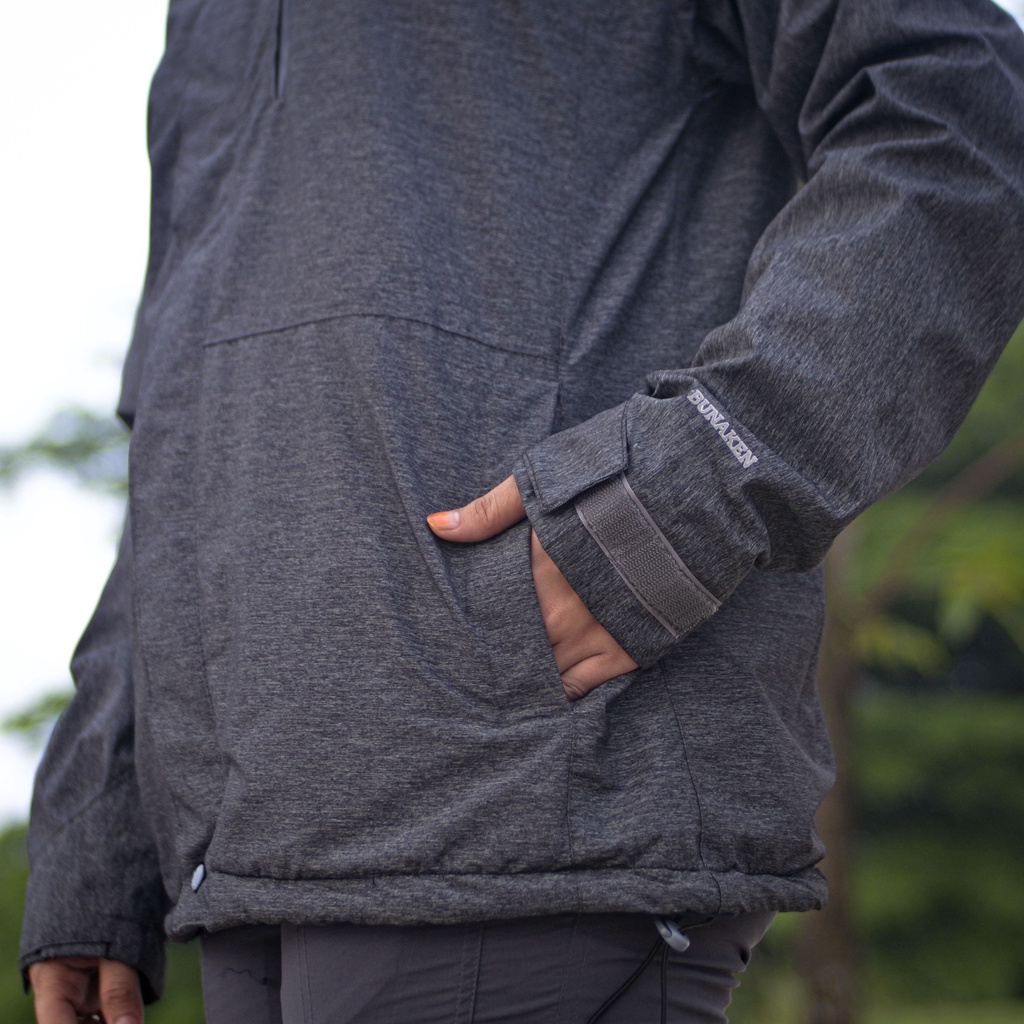 Greenforest Bunaken Jaket Gunung Waterproof Inner Polar Pria dan Wanita-3