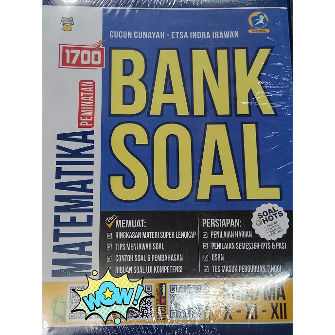 1700 Plus Bank Soal Matematika Sma Kelas 10 11 12 Kelompok Peminatan Shopee Indonesia