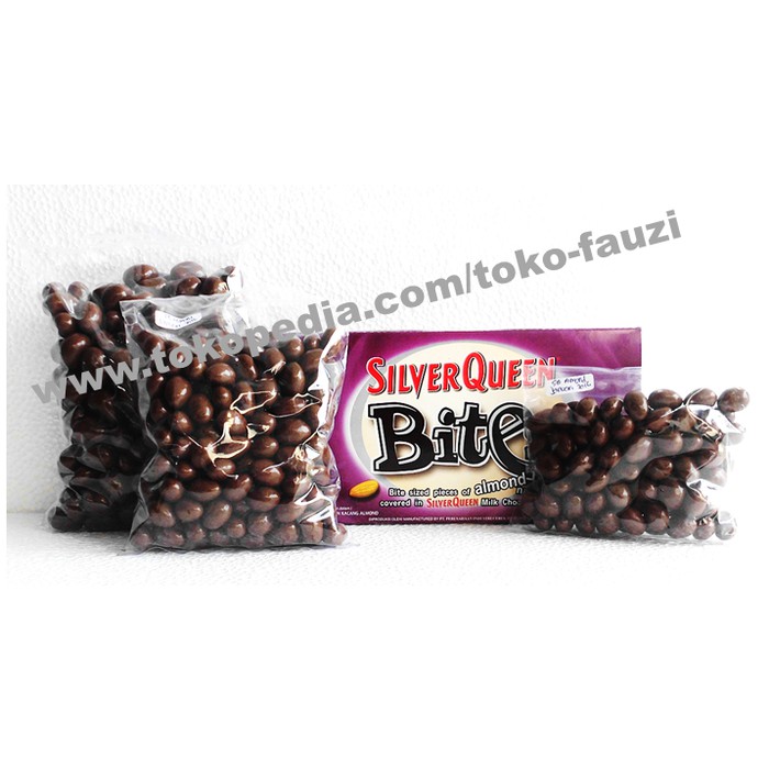 

SILVERQUEEN BITES ALMOND (250GR)