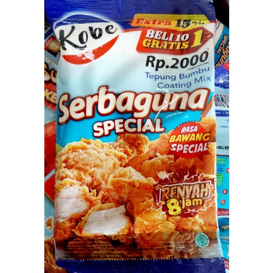 Kobe tepung bumbu Formula Baru 70 gr