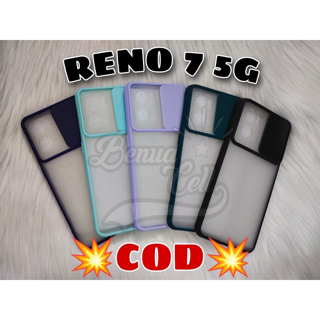 CASE SLEDING RENO 2F/2Z -RENO 7 5G // SOFTCASE PROTECTION SLEDING KAMERA - BC