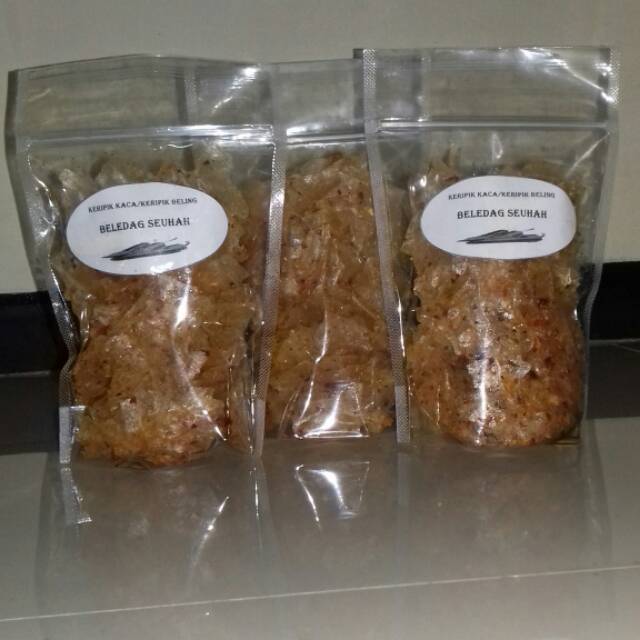 Keripik beledag pedas/keripik kaca pedas