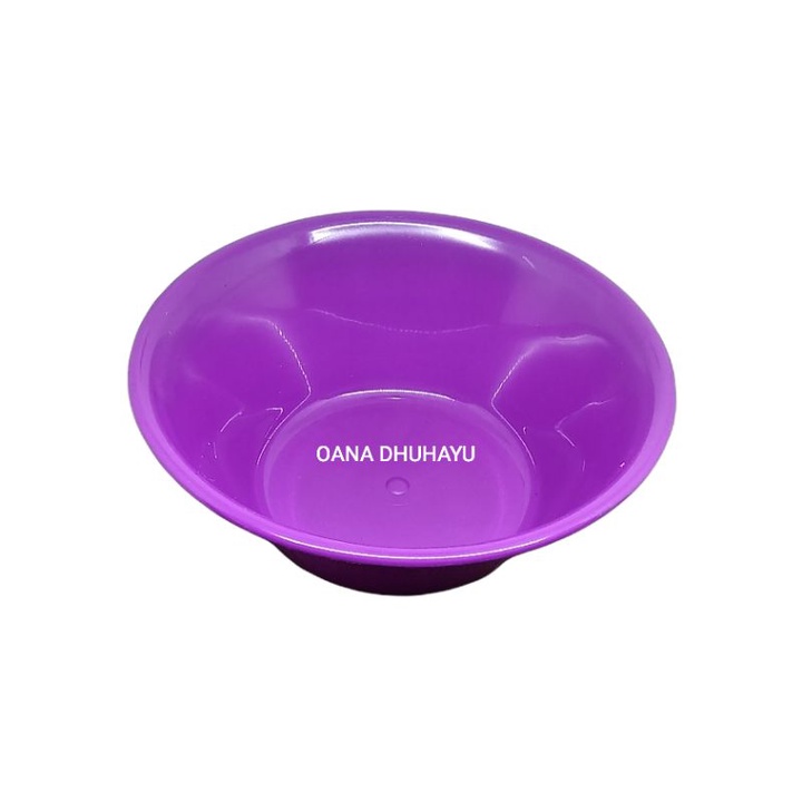 MANGKOK MAKAN SEMI MELAMIN  1 LUSIN MANGKOK PLASTIK MANGKUK MAKAN