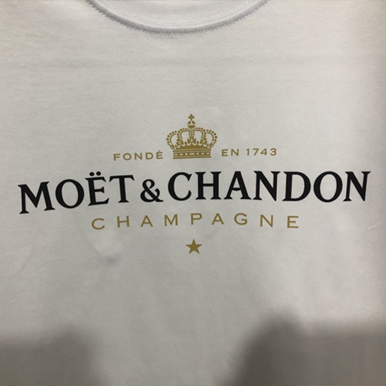 Kaos Moët & Chandon Tshirt