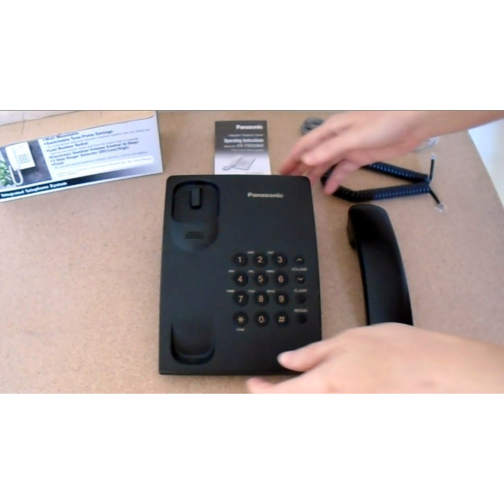 Panasonic Telephone Telepon Telpon KX-TS505MX