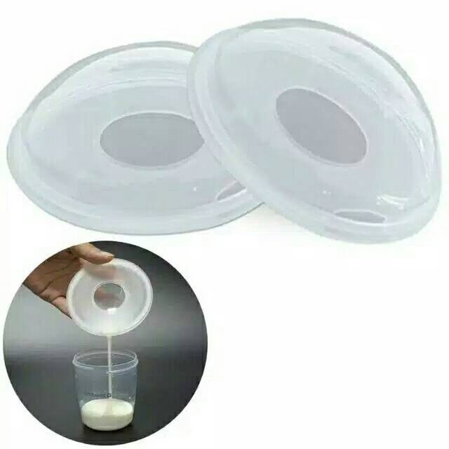 Wadah Penampung ASI Breast Shell Milk Collector Saver Breastpad