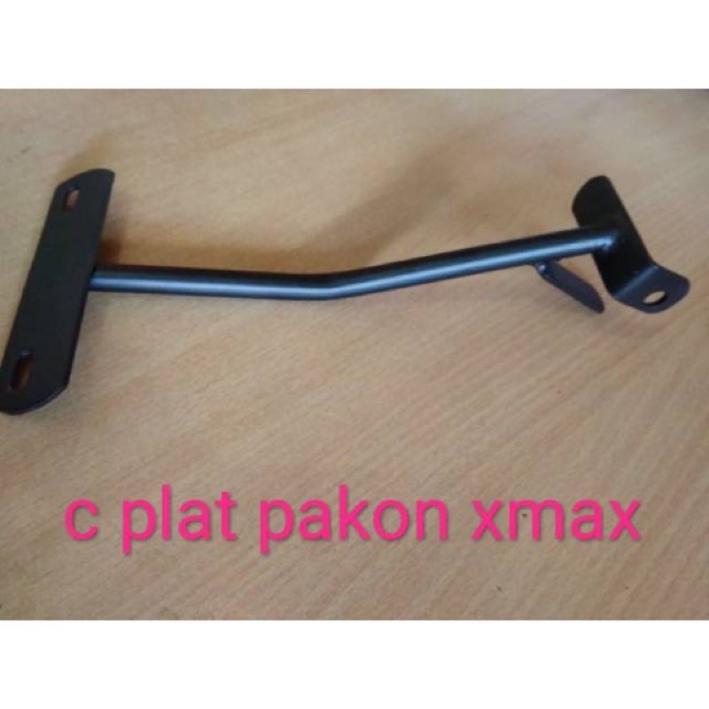 Bracket Plat Nomor Xmax / Dudukan Plat Nomor Xmax Braket Kumis Xmax -MJ 86