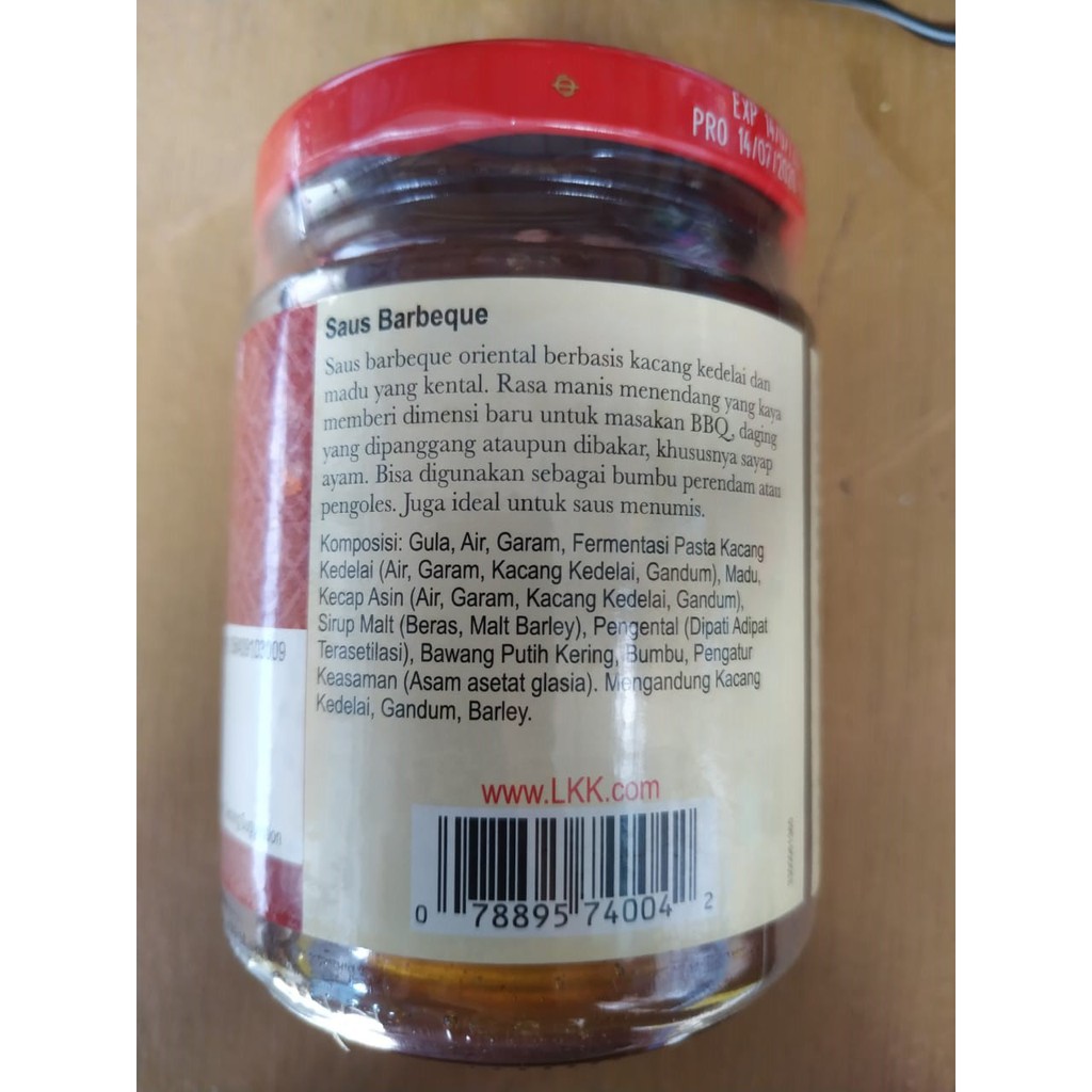 SAUS BARBERQUE LEE KUM KEE / CHARSIU SAUCE 240 GRAM