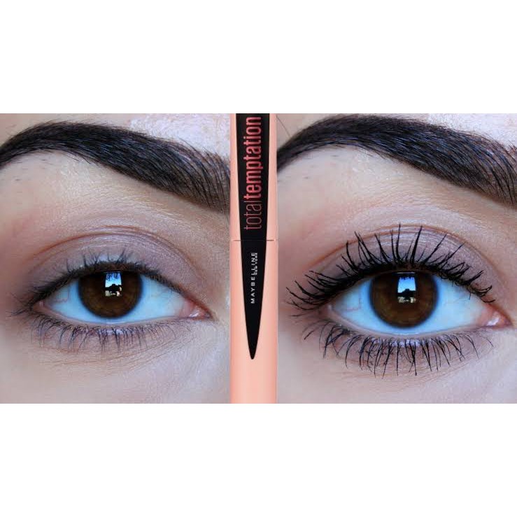 Ready My Total Temptation Mascara Blue Pink Biru Waterproof Shopee Indonesia