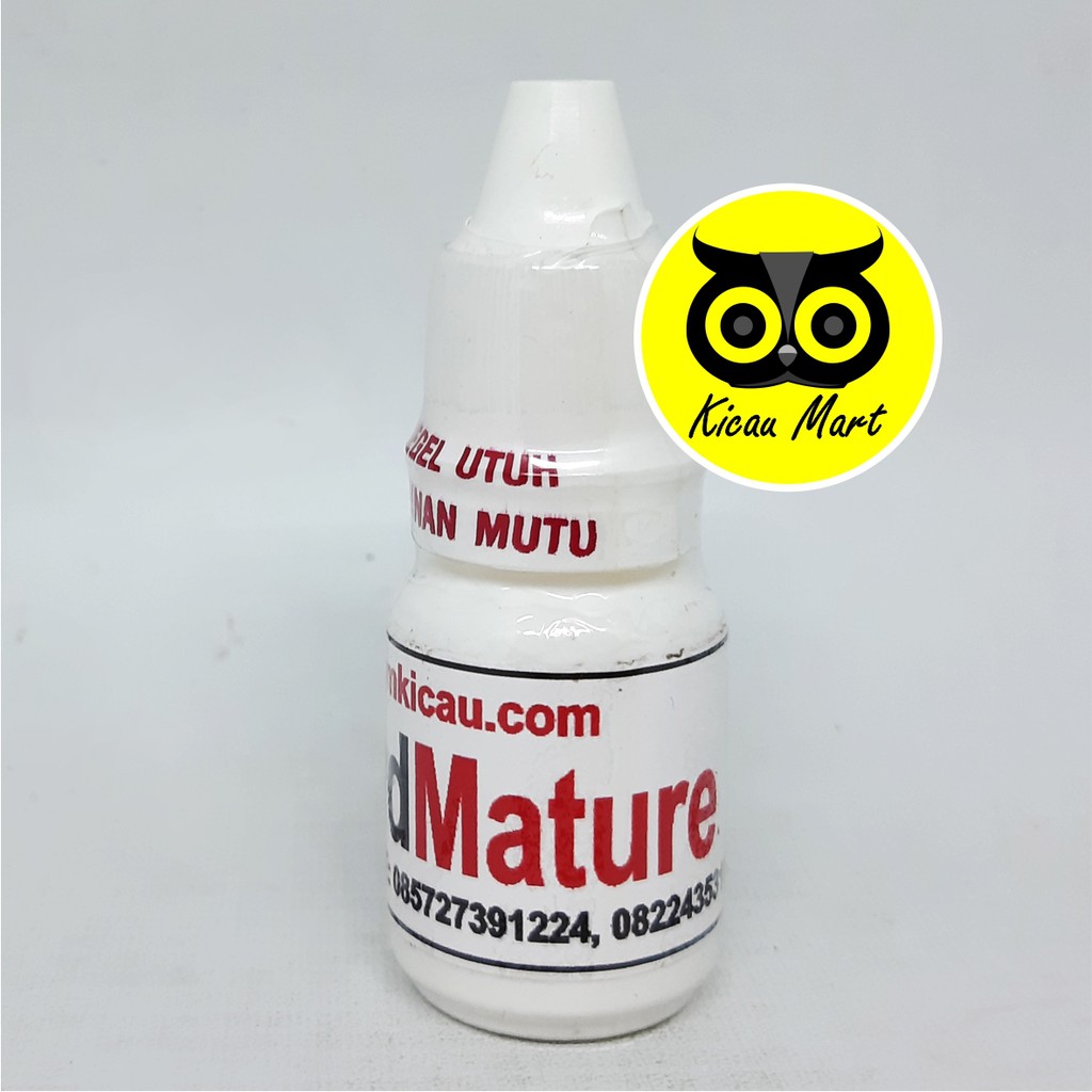 VITAMIN OBAT BREEDING TERNAK BURUNG KACER LOVEBIRD KENARI BIRD MATURE CAIR TETES BMR OM KICAU VBMCAOK