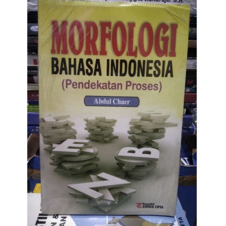 Morfologi Bahasa Indonesia