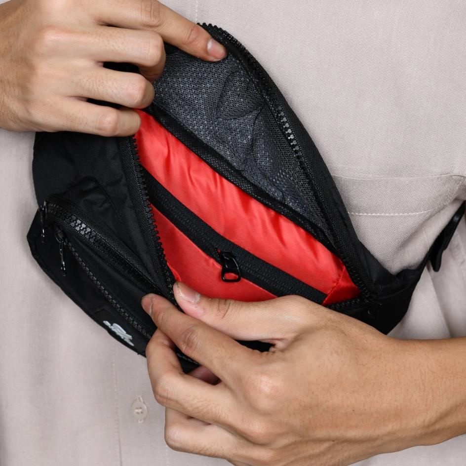 Tas Selempang Pria Tas Slempang WaistbagDIFF ID 102 "GNB.11Au22ᴿ"