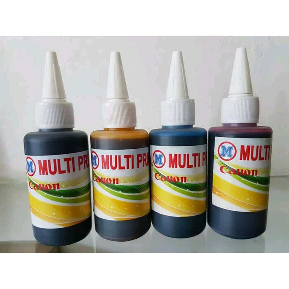 Tinta untuk printer Canon infus atau refill isi 100 ML TINTA KOREA