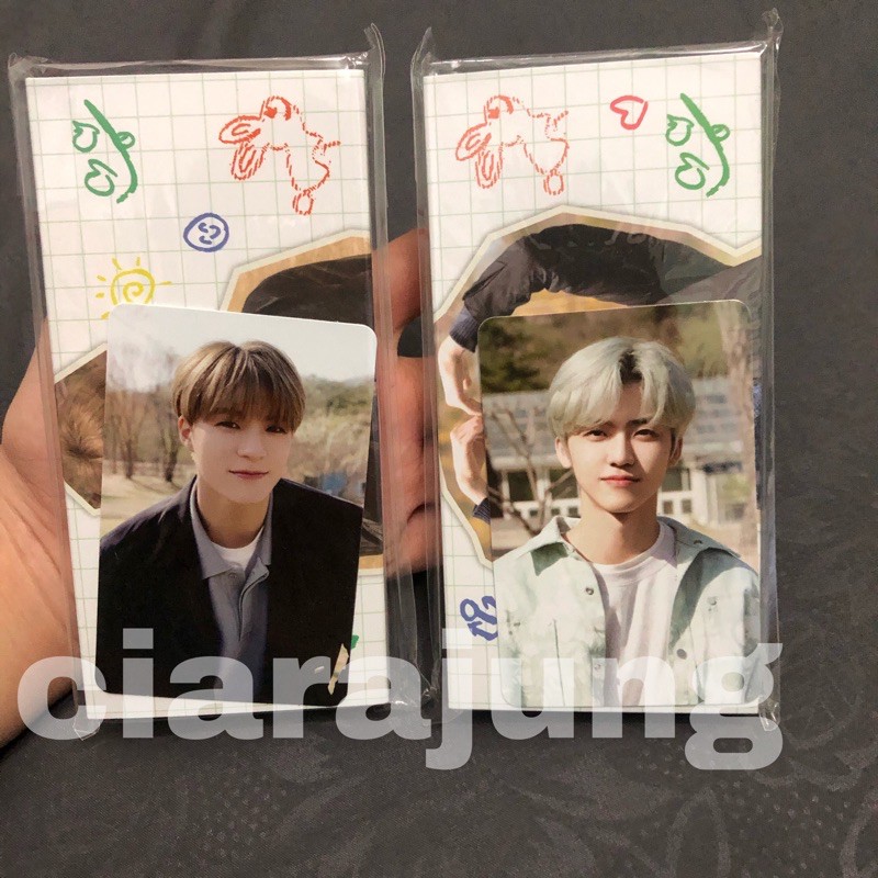 Flipbook NCT Dream nct life in wonderland SEALED Jeno Jaemin