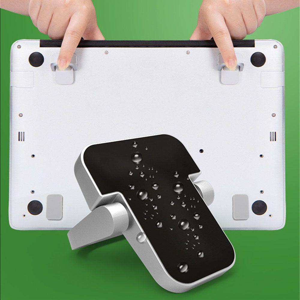 1 Pasang Stand Laptop / Tablet Bahan Aluminum Alloy Anti slip