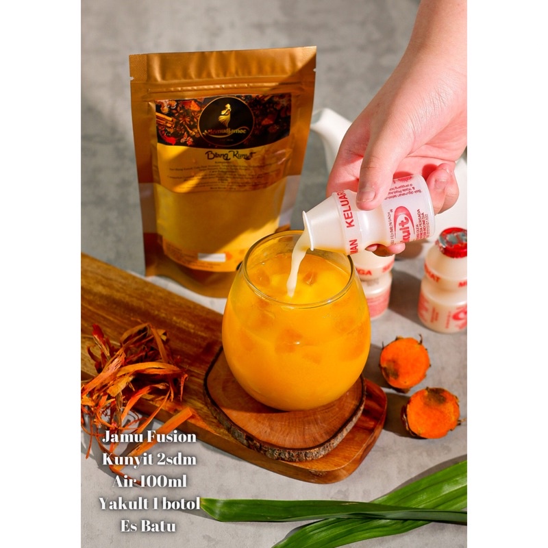 Kunyit Bubuk (Biang Kunyit) 200gr (Murni 100%) Obat Gerd & Asam lambung Ampuh | Detox | Diet-2