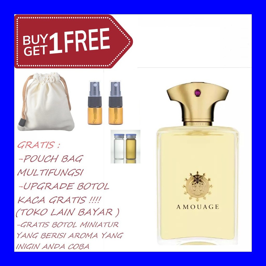 Decant amouage sunshine man niche 5ML