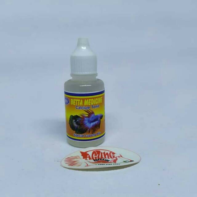 OBAT CUPANG - OBAT IKAN CUPANG - CALCIUM TONIC