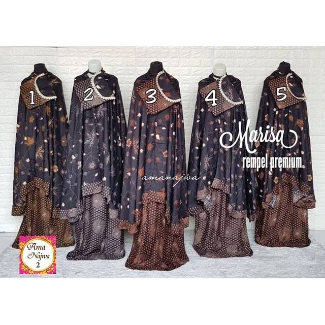 Mukena Marisa Rayon Rempel Premium