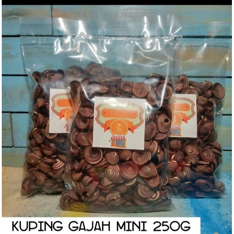 

Kuping Gajah Mini 250gr