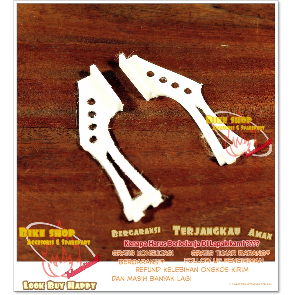 Dudukan GT Wing Spoiler RC Drift 1/10 UNIVERSAL