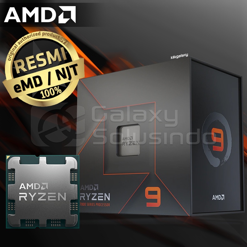 AMD Ryzen 9 7950X 16 Core 32 Thread 5.7Ghz AM5 Processor