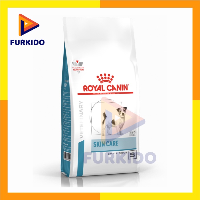 Royal Canin VET Dog Skin Care Small Breed 4 Kg / Makanan Anjing