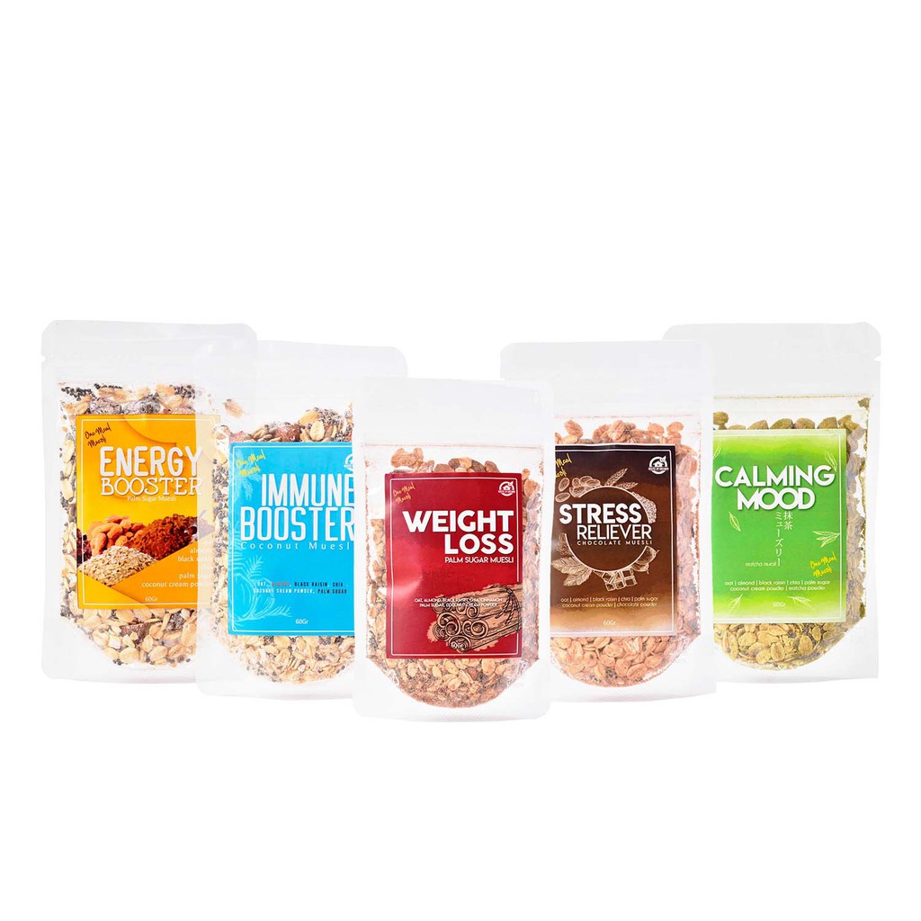 Promo Bundle Package Muesli One Meal