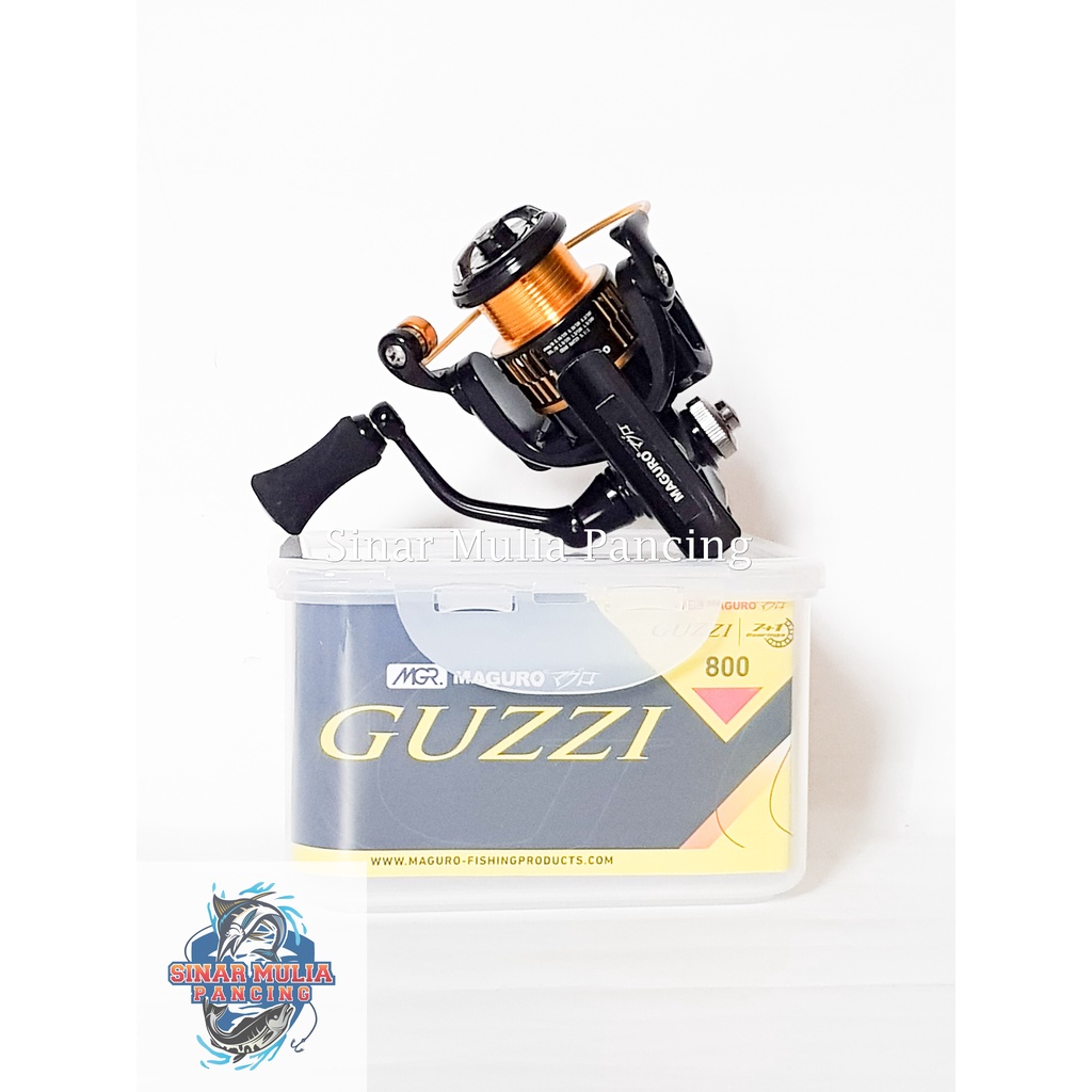 Reel Spinning Maguro Guzzi 800
