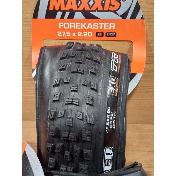 Ban Luar Maxxis Forekaster 27.5 x 2.20 EXO TR Tubless Ready