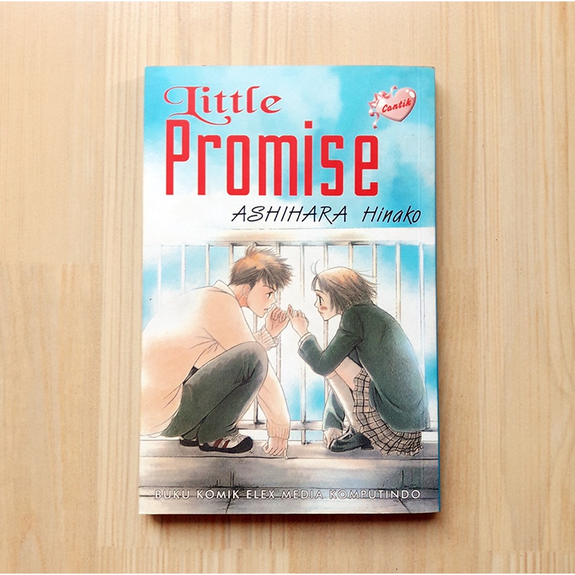 Komik Little Promise - Ashihara Hinako (kolpri)