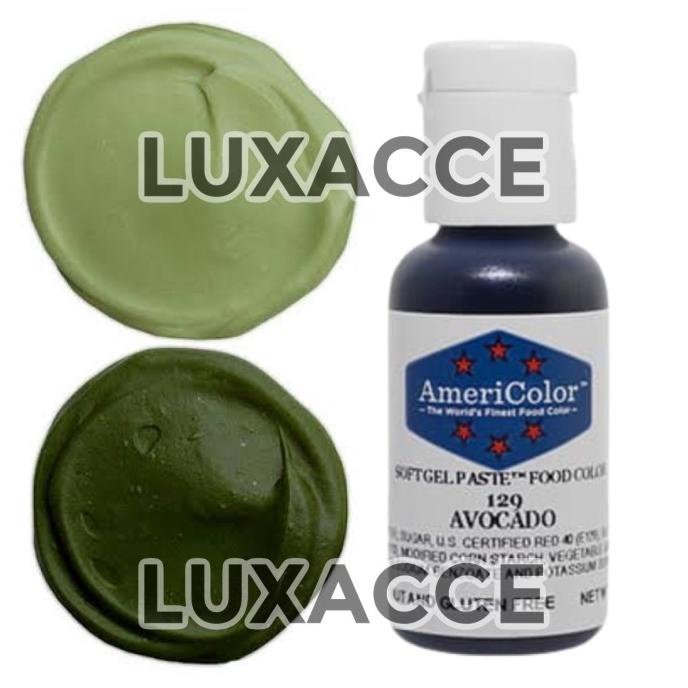 

AMERICOLOR SOFTGEL PASTE AVOCADO 0.75 OZ
