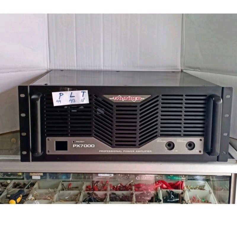 Box Power Merek Thunder PX 7000