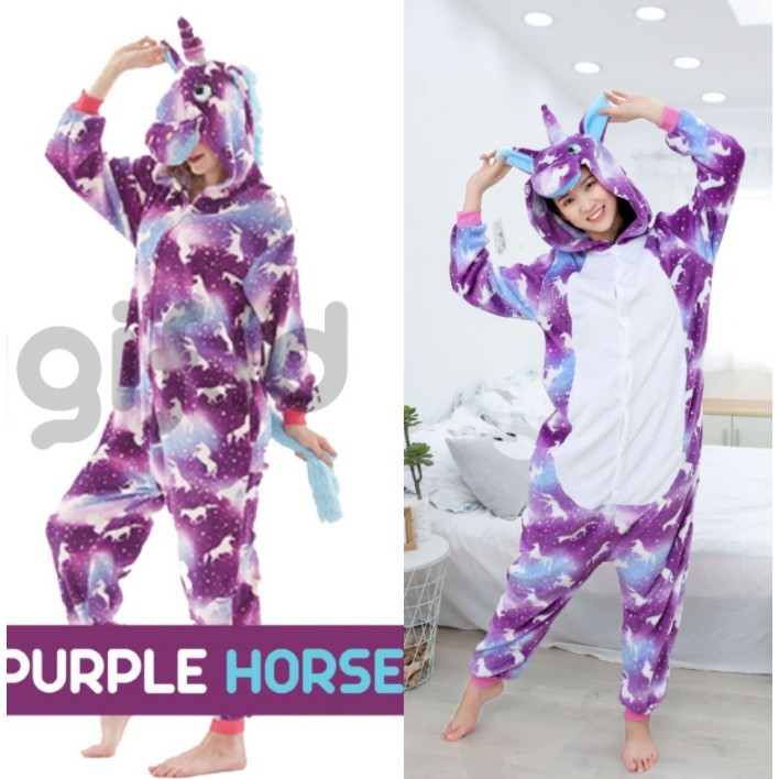 PIYAMA ONESIE KOSTUM BAJU DEWASA UNICORN 2 SPECIAL