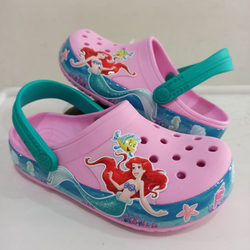 Crocs ANAK FUN LAB / Crocs Karakter / Crocs Anak / Sandal Anak / Sepatu Sandal Anak / Crocs KIDS