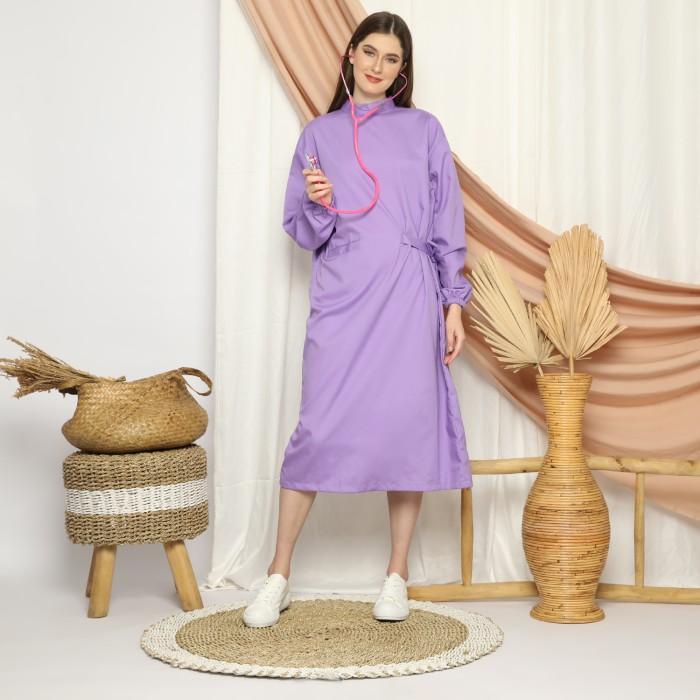 Apd Surgical Gown Kimono / Gaun Operasi / Baju Scrub Ok Oka Kimono