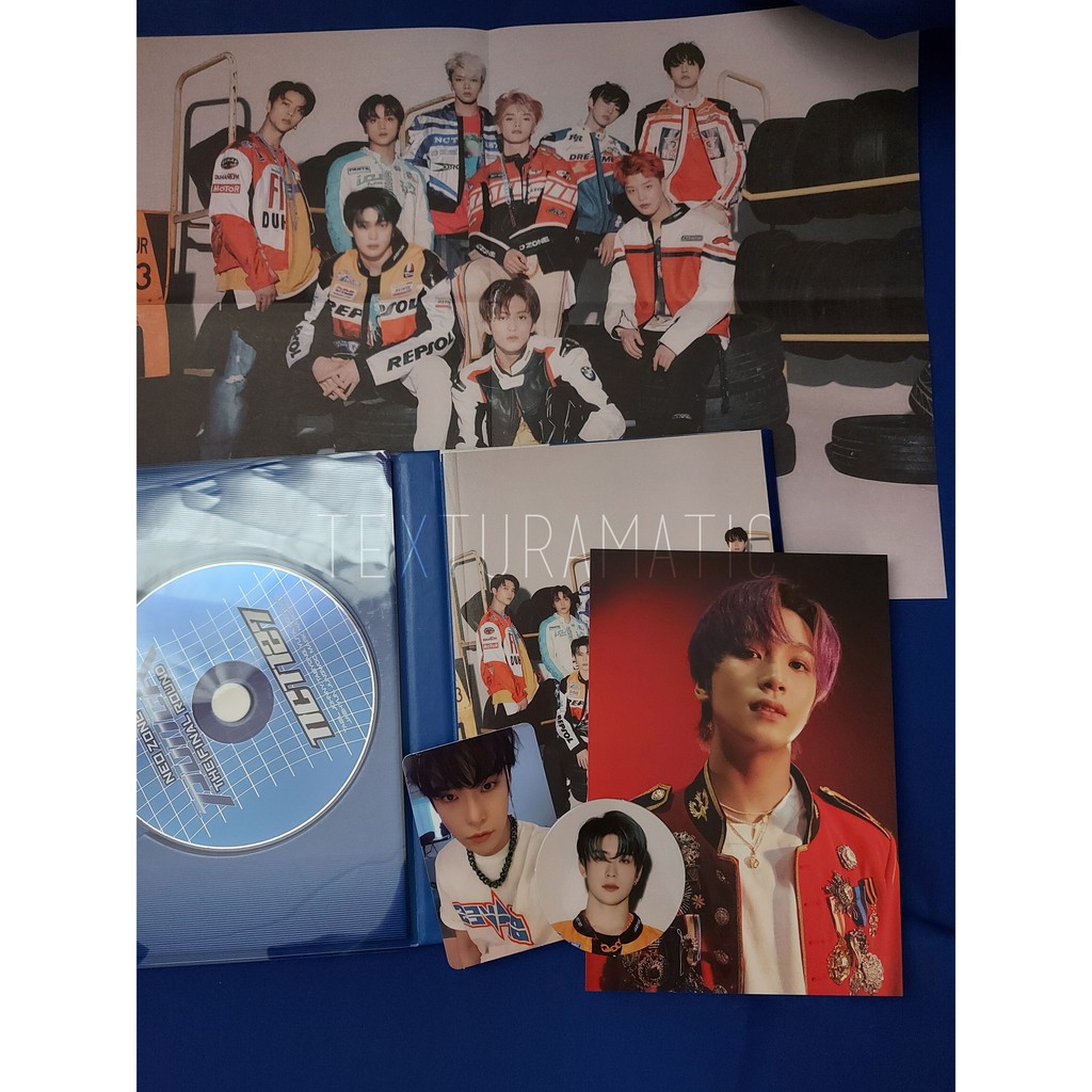 NCT - Punch Album (NEO Zone: The Final Round) 1st Player | CD only/PC (Doyoung/Jaehyun/Haechan)