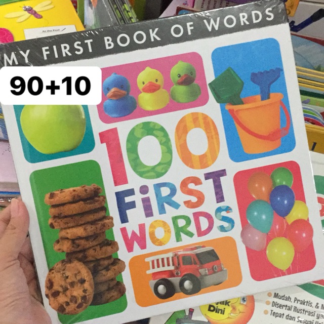 My first 100 words