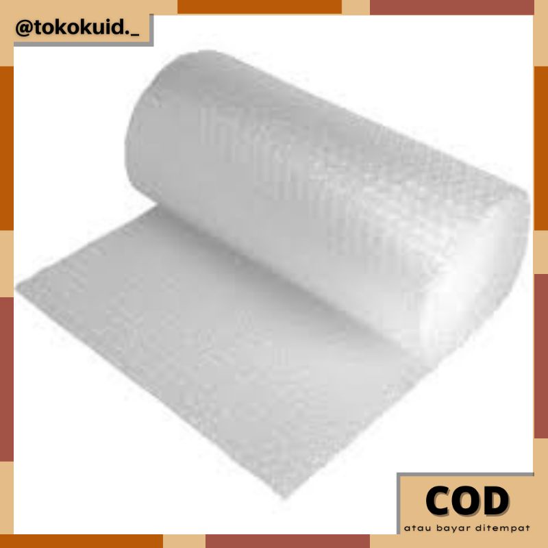 

Beri Tambahan Bubble Wrap untuk barang yang mudah pecah