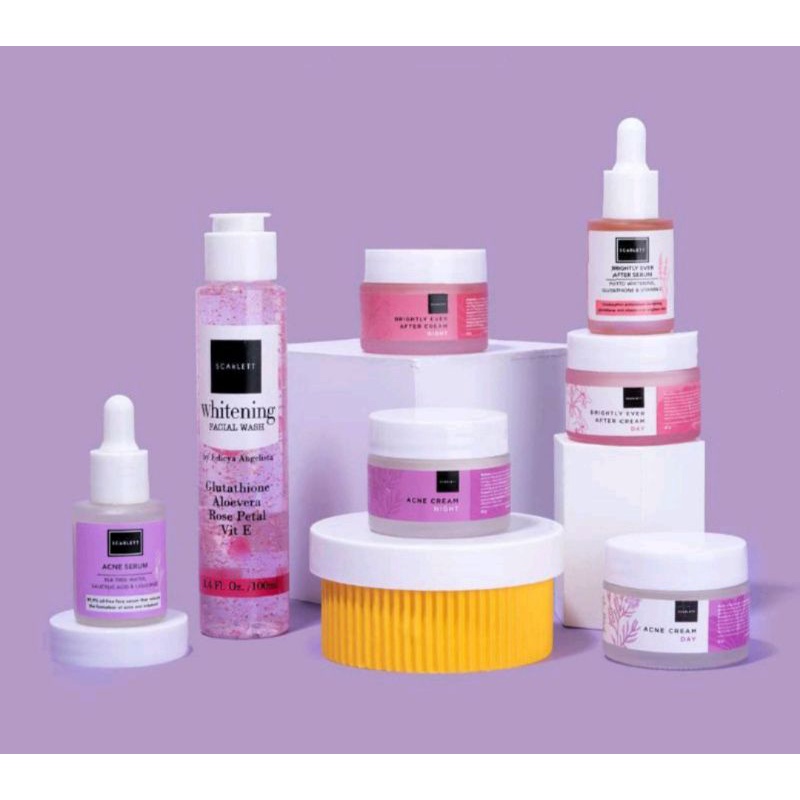 skincare Scarlett whitening