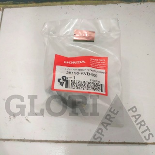 Tutup Keong Gigi Pinion Stater Vario 110 Karbu Techno 110 AHM KVB Ori