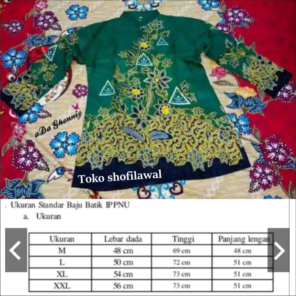 Blouse Batik Ippnu Pekalongan Shopee Indonesia