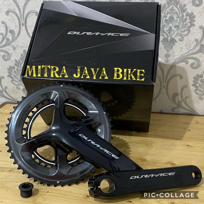 Crank Shimano Dura Ace R9100 Dual 5034T Japan