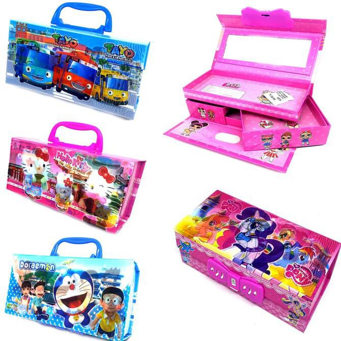 

HOT SALE Kotak kode / kotak aksesoris / tempat pensil stationery / make up box Terjamin