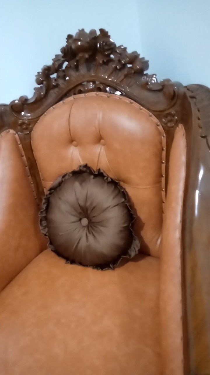 Bantal Bulat Eropa Diameter 40cm / Bantal Labu